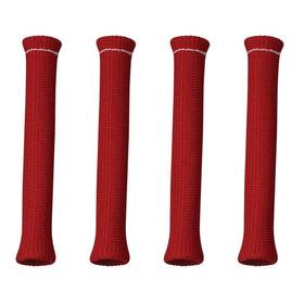 71971 Moroso Performance Products For High Temperature Spark Plug Boot Protectors - Red 4 Pack