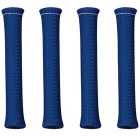 71974 Moroso Performance Products For High Temperature Spark Plug Boot Protectors - Blue 4 Pack