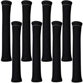 71978 Moroso Performance Products For High Temperature Spark Plug Boot Protectors - Black 8 Pack