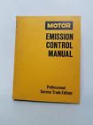 Motor Manual Motors Emission Control Covers Domestic Import Vehicles Sixth