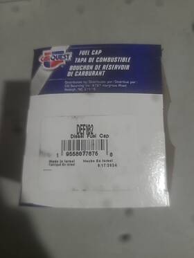 Def102 Motorad Carquest/motorad Desiel Exhaust Fluid Cap For Chevy And Gmc