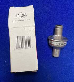 F3tz-9a487-b Motorcraft Cx-1462 Ford Genuine Nos Air Injection Check Valve