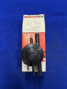 E3tz-9b963-a Motorcraft Cx-753 Ford Genuine Nos Purge Valve E3tz-9b963-a Motorcraft Cx-753 Ford Genuine Nos Purge Valve