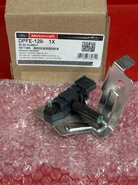 Dpfe-129 Motorcraft Exhaust Gas Differential Pressure Sensor For Ford Super Duty Dpfe-129 Motorcraft Exhaust Gas Differential Pressure Sensor For Ford Super Duty