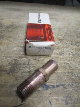 D2ry-6a666-a Motorcraft Ev-66 1972-1976 Ford Mercury Capri V6 Pcv Valve Nos Oem Ik D2ry-6a666-a Motorcraft Ev-66 1972-1976 Ford Mercury Capri V6 Pcv Valve Nos Oem Ik