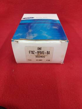F78z-9f945-ba Motorcraft Oem Ford Vapor Canister Purge Control Solenoid Valve Free Shipping F78z-9f945-ba Motorcraft Oem Ford Vapor Canister Purge Control Solenoid Valve Free Shipping