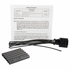 Wpt-1355 Motorcraft Genuine Throttle Position Sensor Connector
