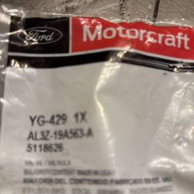 Al3z19a563a Motorcraft Yg-429 Vacuum Control Valve-check Valve Genuine Ford Oem