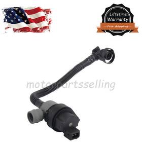 13907618643 Motorpartsselling Fuel Tank Vent Valve With Pipe For Bmw E90 E91 E92 128i 328i 528i X5