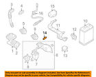 Mr386483 Mitsubishi Oem 00-05 Eclipse Mr386483 Mitsubishi Oem 00-05 Eclipse