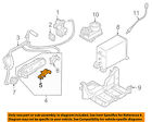Mr507781 Mitsubishi Oem 14-15 Mirage Mr507781 Mitsubishi Oem 14-15 Mirage