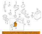 Mr560093 Mitsubishi Oem 03-05 Eclipse