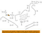 N10633603 Audi Oem 10-17 A5