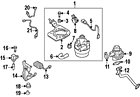 N3r1-13-81x Mazda N3r11381x Genuine Oem