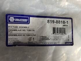 46829 Napa Pcv Tube Assembly Crankcase Hose Emissions Control Part # Noe