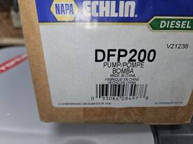 Dfp200 Napa Echlin Diesel Emissions Fluid Pump Ned