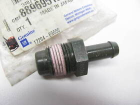 88969512 New Genuine Pcv Valve Oem For 2000-2006 Gm 1.8l I4