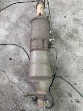 82033570 Ngk 2011 Gmc Sierra 2500 Hd 6.6 Diesel Particulate Filter Assembly Oem
