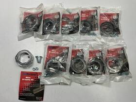 17002-10 Nickson 10 17002 Metal Exhaust Strapping Strip Repair Kit With Bolts 59 Inch Long