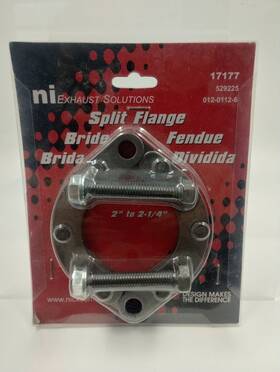 17177 Nickson Exhaust Split Flange 2 Inch To 2-1/4 New Free Shipping
