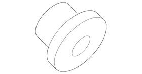 11019-ez40a Nissan Genuine Regulator Valve Grommet