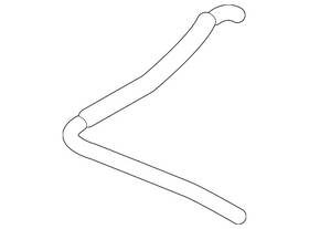 11823-ez30a Nissan Genuine Vent Hose