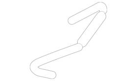 11823-ez30b Nissan Genuine Vent Tube