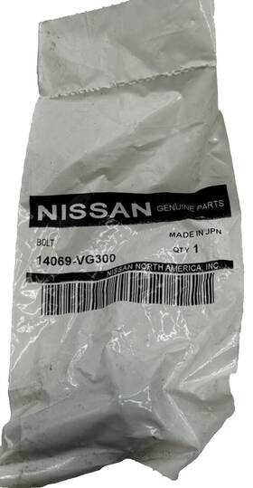 14069-vg300 Nissan 14069vg300 Exhaust System-catalytic Converter Bolt Genuine 14069-vg300 Nissan 14069vg300 Exhaust System-catalytic Converter Bolt Genuine