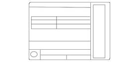 14805-1vk0b Nissan Genuine Emission Label