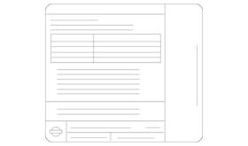 14805-6lx0a Nissan Genuine Emission Label