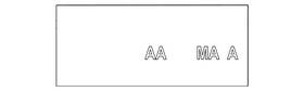14805-6mr0a Nissan Genuine Emission Label 14805-6mr0a Nissan Genuine Emission Label