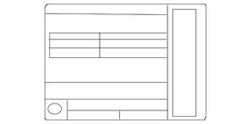 14805-7fh0b Nissan Genuine Emission Label