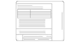 14805-9dn1a Nissan Genuine Emission Label