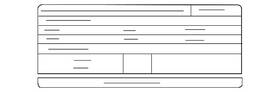 14805-9hb0a Nissan Genuine Emission Label 14805-9hb0a Nissan Genuine Emission Label
