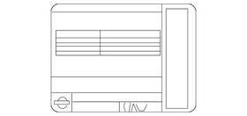 14805-ac800 Nissan Genuine Emission Label 14805-ac800 Nissan Genuine Emission Label
