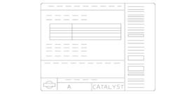 14805-cc20a Nissan Genuine Emission Label