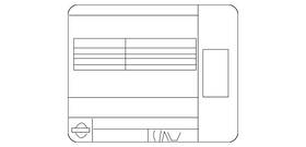14805-zw80e Nissan Genuine Emission Label 14805-zw80e Nissan Genuine Emission Label