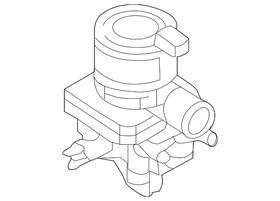 14830-jf04a Nissan Genuine Secondary Air Injection Pump Check Valve