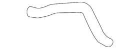 14860-jf07b Nissan Genuine Air Hose 14860-jf07b Nissan Genuine Air Hose