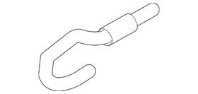 14912-4bc2a Nissan Genuine Hose Assembly 14912-4bc2a Nissan Genuine Hose Assembly