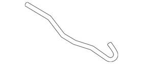14912-6lb0d Nissan Genuine Vacuum Hose