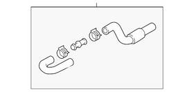 14912-6ma0a Nissan Genuine Hose Assembly 14912-6ma0a Nissan Genuine Hose Assembly