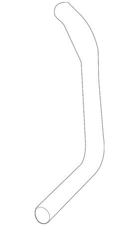 14912-ea00a Nissan Genuine Vapor Hose