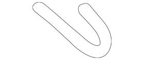 14912-ea00c Nissan Genuine Vapor Hose