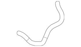 14912-em31a Nissan Genuine Evaporator Tube