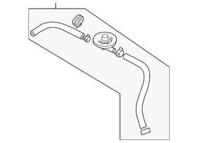 14912-ze03b Nissan Genuine Tube Assembly 14912-ze03b Nissan Genuine Tube Assembly