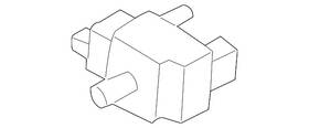 14930-9e01a Nissan Genuine Vapor Canister Purge Solenoid