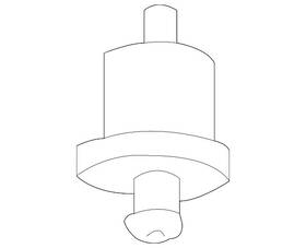 14958-5s600 Nissan Genuine Vacuum Tank