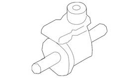 14958-ea20b Nissan Genuine 2019-2020 - Vapor Valve 14958-ea20b Nissan Genuine 2019-2020 - Vapor Valve