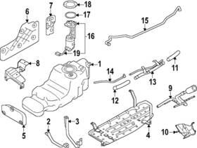 17339-7ja0b Nissan Genuine Evaporator Tube 17339-7ja0b Nissan Genuine Evaporator Tube